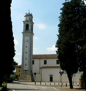 San Vendemiano, la chiesa parrocchiale.jpg