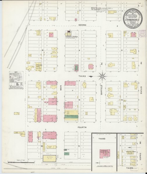 File:Sanborn Fire Insurance Map from Carbondale, Garfield County, Colorado. LOC sanborn00968 002.tif