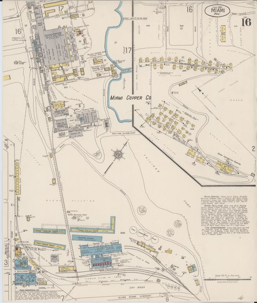 File:Sanborn Fire Insurance Map from Miami, Gila County, Arizona. LOC ...