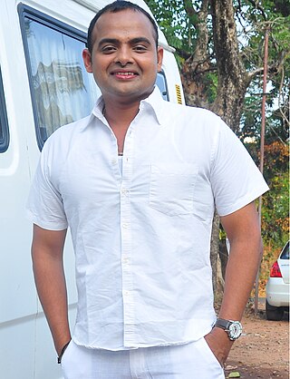 <span class="mw-page-title-main">Sandeep Shetty</span> Indian actor