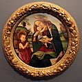 Sandro Botticelli. Témpera sobre panel, 1490-1500