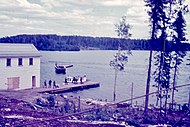 Sanshaw Mine Red Lake 1936 Barge Landing.jpg