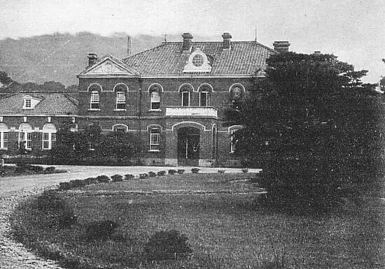 Sasebo Naval District Headquarters circa 1930