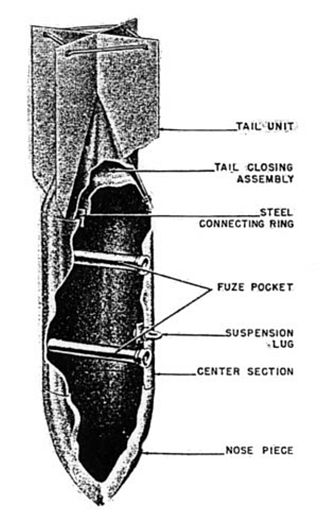 <span class="mw-page-title-main">SC 500 bomb</span> General-purpose bomb