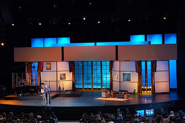 Scenic design for The 2010 Family Series, by Glenn Davis