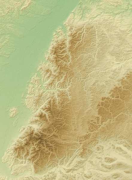 File:Schwarzwald (Relief) - Deutsche Mittelgebirge, Serie A-de.png