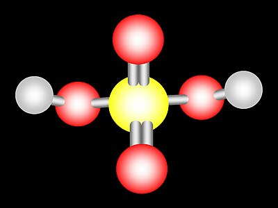 Sulfuric acid H2SO4