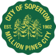 Official seal of Soperton, Georgia