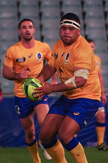 Sam Talakai Australian rugby union player