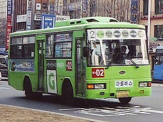 Seoul-buss.