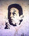 Serge Gainsbourg : street art, rue St Savournin, Marseille, France