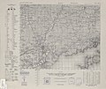 Χάρτης AMS των ΗΠΑ του 1944 που δείχνει, κάτω δεξιά, το βόρειο μισό του "Ōtsu-shima"
