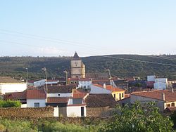 Skyline of Serrejón