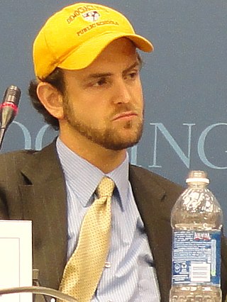 <span class="mw-page-title-main">Seth Andrew</span> American educational entrepreneur