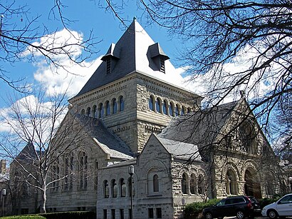 How to get to Shadyside Presbyterian Church with public transit - About the place