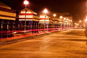 Shahi Pul Night view