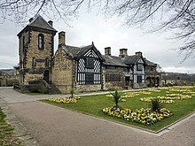 Shibden Hall, the historical home of Anne Lister, was one of the filming locations Shibden Hall, Halifax - geograph.org.uk - 1804046.jpg