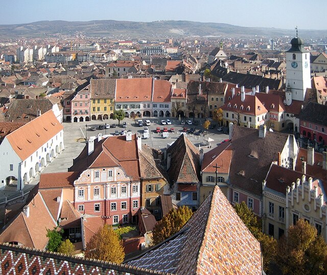 Revista Série Z - De Sibiu, centro romeno, o Hermannstadt