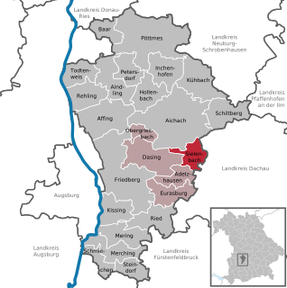 Sielenbach,  Bayern, Deutschland