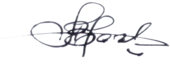 signature de Viktor Pougatchev