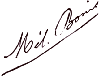 signature de Mel Bonis