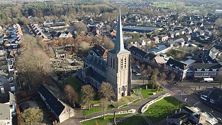 Sint Willibrorduskerk in Bakel