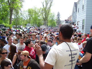 Mifflin Street Block Party