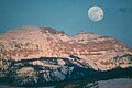 Sleeping Indian Peak in Bridger Teton National Forest