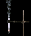 Smoking test tube looped animation.gif