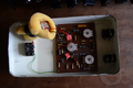 The innards of a Colorsound Supa Tonebender, made MAY 30 1974