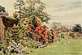 Image 51Colour plate from Some English Gardens (1904) by Gertrude Jekyll. (from Garden writing)