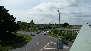<span class="mw-page-title-main">Somerford, Dorset</span> Human settlement in England