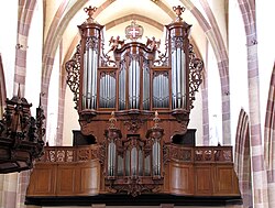 Orgue Jean-André et Jean-Daniel Silbermann (1750)