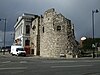 Southampton Town Walls, tower standing by the former Water Gate.jpg