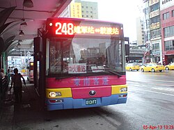 Southeast Bus 013-FT head 20130405.jpg