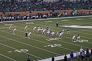 North Texas on offense