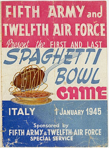 Spaghetti Bowl (American football)