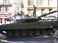 Leopard 2E at the Spanish National Day Parade, Madrid