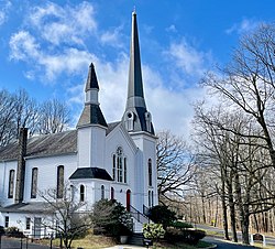 Spruce Run Evangelical Lutheran Zion Church