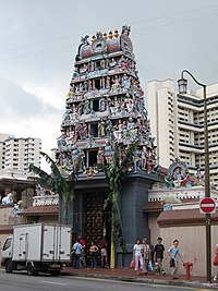 Sri Mariamman Temple, Singapore Sri Mariamman Temple 2, Dec 05.JPG