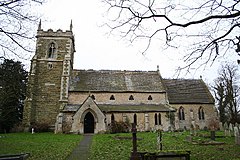 Baptist Yuhanno cherkovi, Buyuk Karlton, Linklar. - geograph.org.uk - 108075.jpg