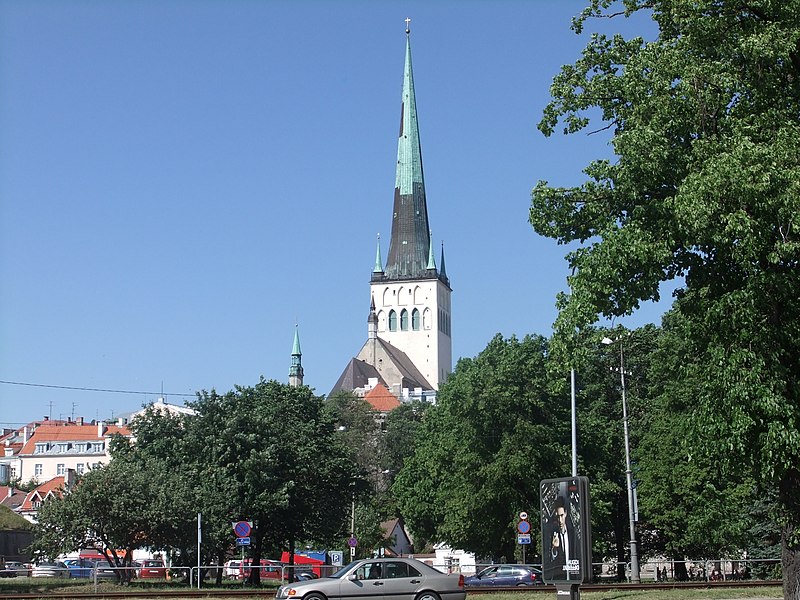 File:St.Olav's church Tallinn - panoramio.jpg