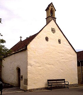 St. Patricks Chapel, Glastonbury Building in Somerset, England