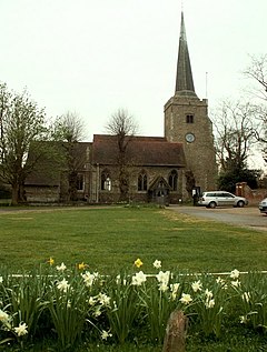 St. John the Baptist, the parish church of Danbury - geograph.org.uk - 1248369.jpg