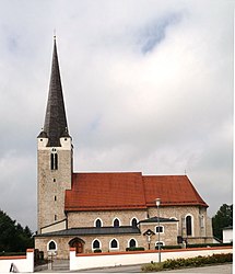 Oberneukirchen - Vue