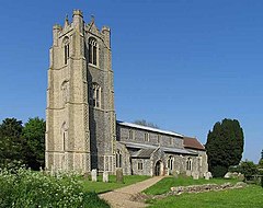 St. Andrew's Church, Deopham, Norfolk - geograph.org.uk - 806068.jpg