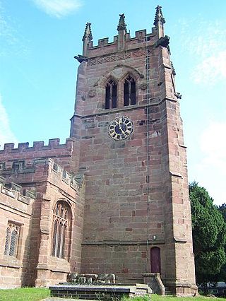 <span class="mw-page-title-main">Barthomley</span> Civil parish in Cheshire