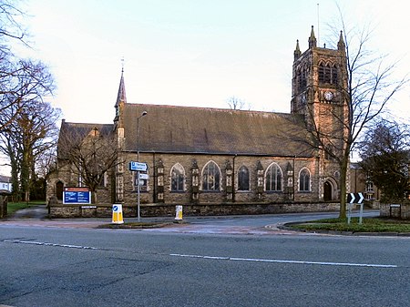 St Clement's, Urmston