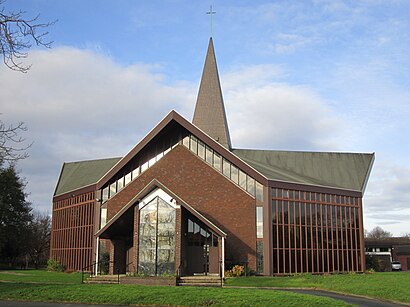 How to get to St Columba's Church, Chester with public transport- About the place