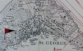 <span class="mw-page-title-main">St. George's Garrison, Bermuda</span> British military post